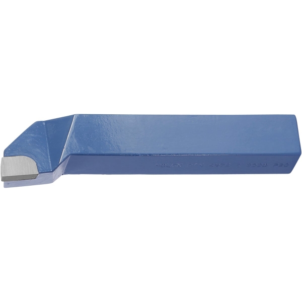 Utensile ad angolo per tornitura destro