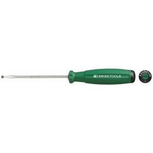 PB SWISS TOOLS - Giravite per viti con intaglio, con impugnatura bicomponente SwissGrip