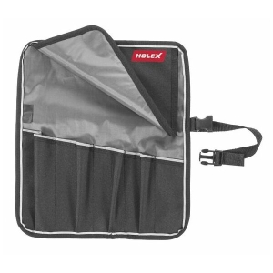 HOLEX - Borsa portautensili avvolgibile in tessuto con chiusura a clip, Lunghezza x Larghezza: 280X320 mm