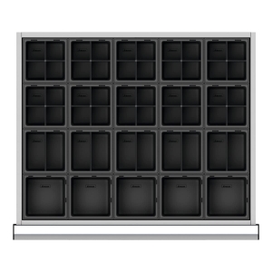 Assortimento di vaschette per minuteria easyPick