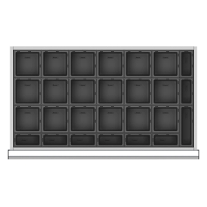 Assortimento di vaschette per minuteria easyPick