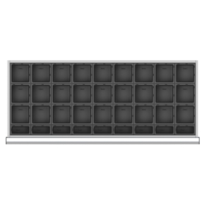Assortimento di vaschette per minuteria easyPick