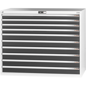 Cassettiera per utensili con cassetti 75 kg