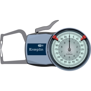 Comparatore spessimetro