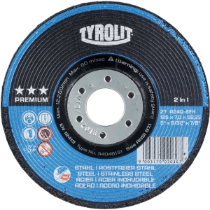 Disco abrasivo per sgrossatura PREMIUM*** “2 in 1”