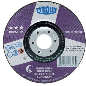 Disco abrasivo per sgrossatura PREMIUM*** Focur