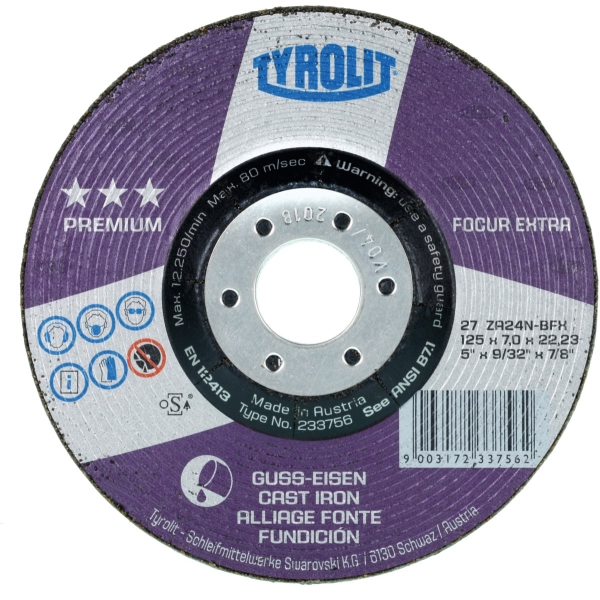 Disco abrasivo per sgrossatura PREMIUM*** Focur