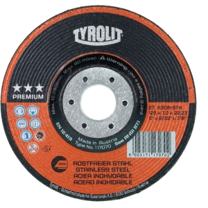 Disco abrasivo per sgrossatura PREMIUM***