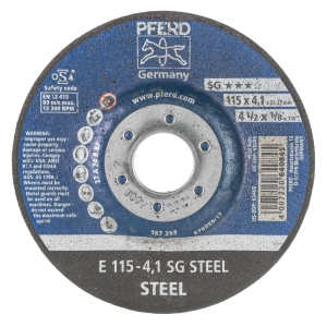 Disco abrasivo per sgrossatura SG-STEEL