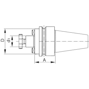 Portafrese con trascinatore frontale Forma A