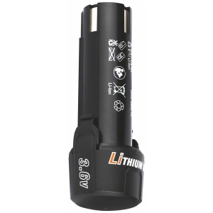 Batteria agli ioni di litio V3,6 - 1.5 Ah