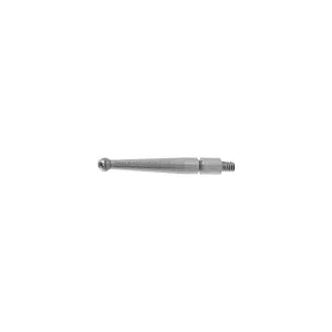 MITUTOYO - Punta tastatrice in HM, lunghezza asta tastatrice 15,2 mm, ⌀ Sfera di misura: 2 mm