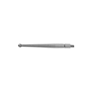 MITUTOYO - Punta tastatrice in HM, lunghezza asta tastatrice 33,9 mm, ⌀ Sfera di misura: 2 mm
