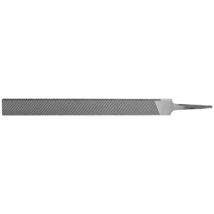 HOFFMANN - Lima fresata, piatta a punta tronca, fine, Lunghezza senza codolo: 300 mm