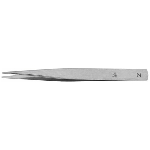 HOLEX - Pinzetta punta tronca/punta larghezza 1 mm, 125 mm, Materiale: N