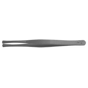 HOLEX - Pinzetta a punta larga, larghezza 6,5 mm, 120 mm, forma 35a, Materiale: AM