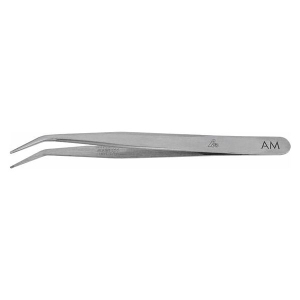 HOLEX - Pinzetta con incisione sulla punta, 120 mm, Materiale: AM