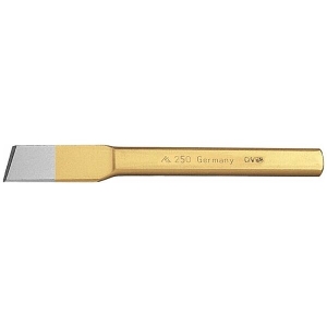 RENNSTEIG - Scalpello per scanalare muri, Lunghezza complessiva: 250 mm