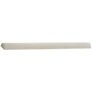 HOFFMANN - Lima abrasiva - originale Arkansas (bianca), grana 8000, mezzotonda, Lunghezza x Larghezza: 100X10 mm