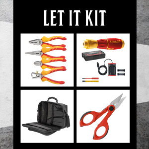 Kit elettricista premium