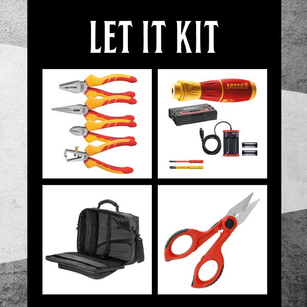 Kit elettricista premium