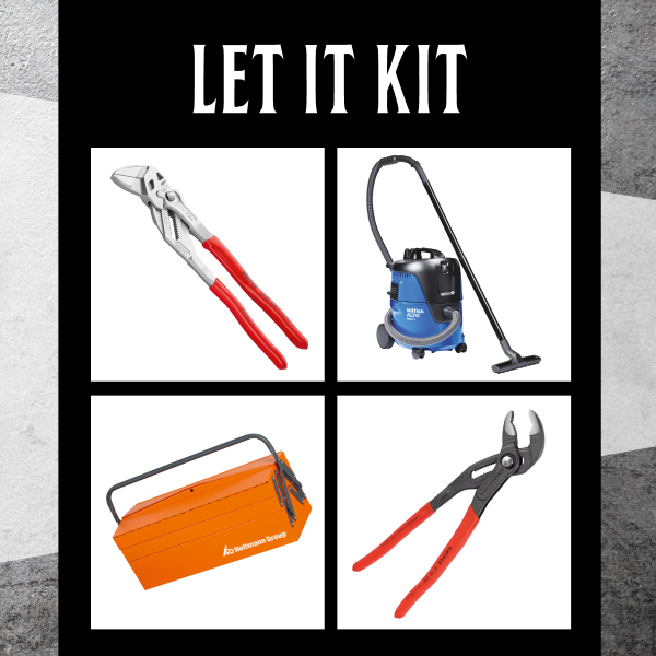 Kit idraulico premium