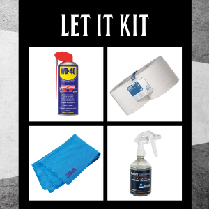 Kit pulizia e manutenzione Base