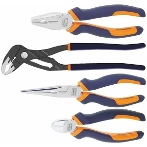 Assortimento di pinze con manici 4 pezzi 4