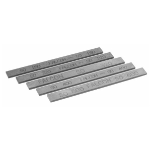 FALCON TOOL - Set di 5 pietre per levigare Modello SO, carburo di silicio, Altezza: 3 mm