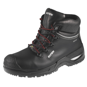 Calzatura alta con lacci nera FRANCESCO XXSG black Mid ESD
