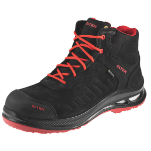 Calzatura alta con lacci nera STEWART XXG Pro GTX black-red Mid ESD