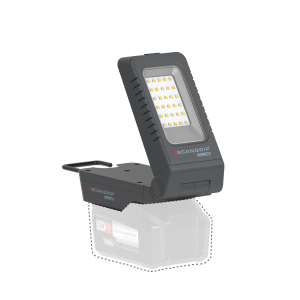 Lampada da lavoro a batteria con LED CONNECT
