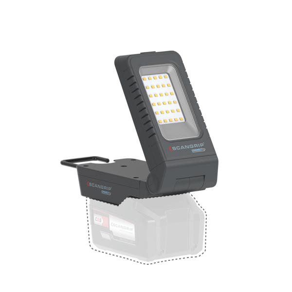 Lampada da lavoro a batteria con LED CONNECT