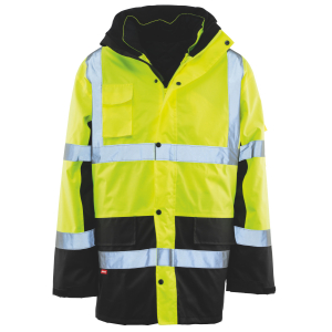 Parka ad alta visibilità