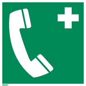 Segnali di salvataggio Telefono di emergenza