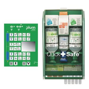 Stazione di primo soccorso QuickSafe