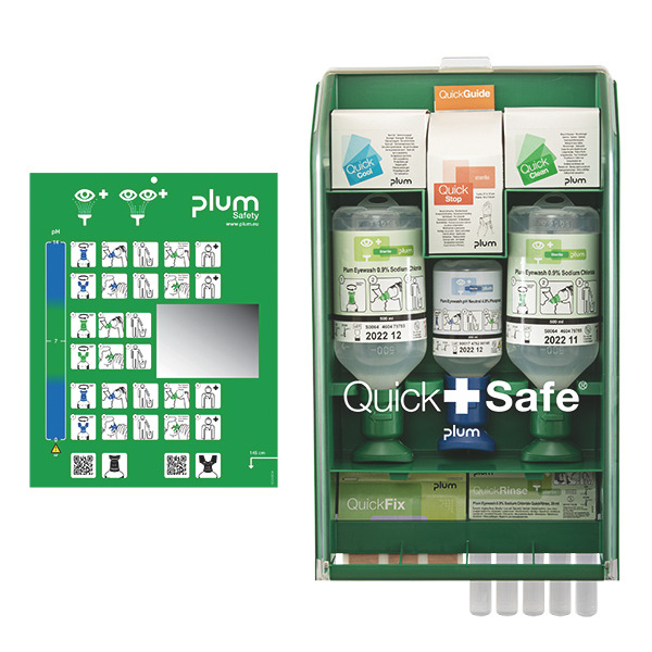Stazione di primo soccorso QuickSafe