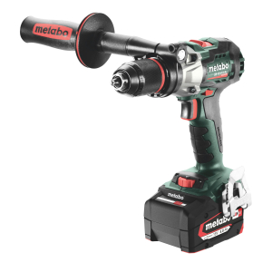 METABO - Trapano avvitatore a percussione con batteria agli ioni di litio