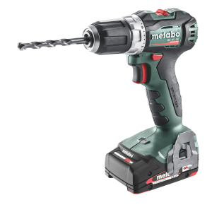METABO - Trapano avvitatore a batteria con batteria agli ioni di litio
