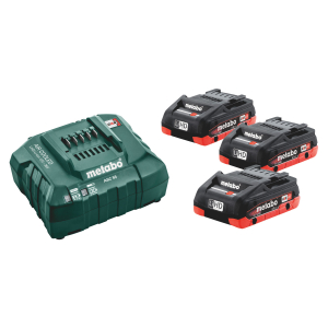 METABO - Starter set a batteria LiHD