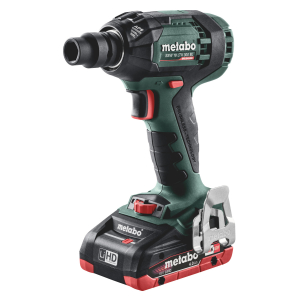 METABO - Avvitatore a percussione a batteria (inclusa batteria LiHD)