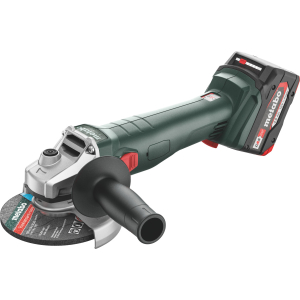 METABO - Smerigliatrice angolare con batteria