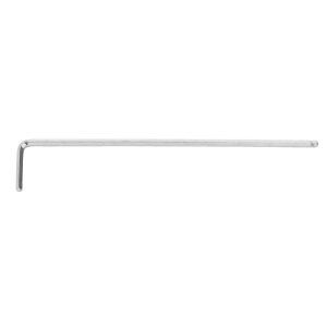 HOLEX - Chiave maschio esagonale piegata, lunga nichelato, Esagono: 1,5 mm