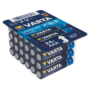 Batterie alcaline al manganese