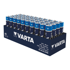 Batterie alcaline al manganese