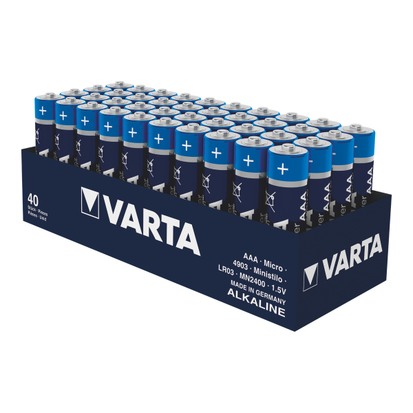 Batterie alcaline al manganese