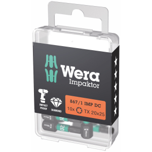 Bit Impaktor per viti Torx