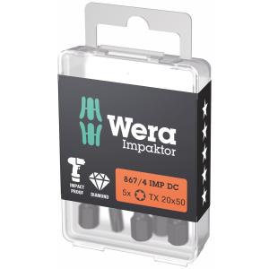 Bit Impaktor per viti Torx