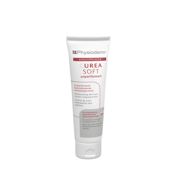 Crema idratante mani Physioderm CUREA SOFT senza profumazione