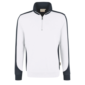 Felpa mezza zip Contrast Performance